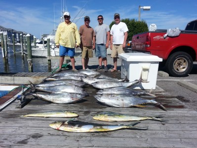 outer banks charters 