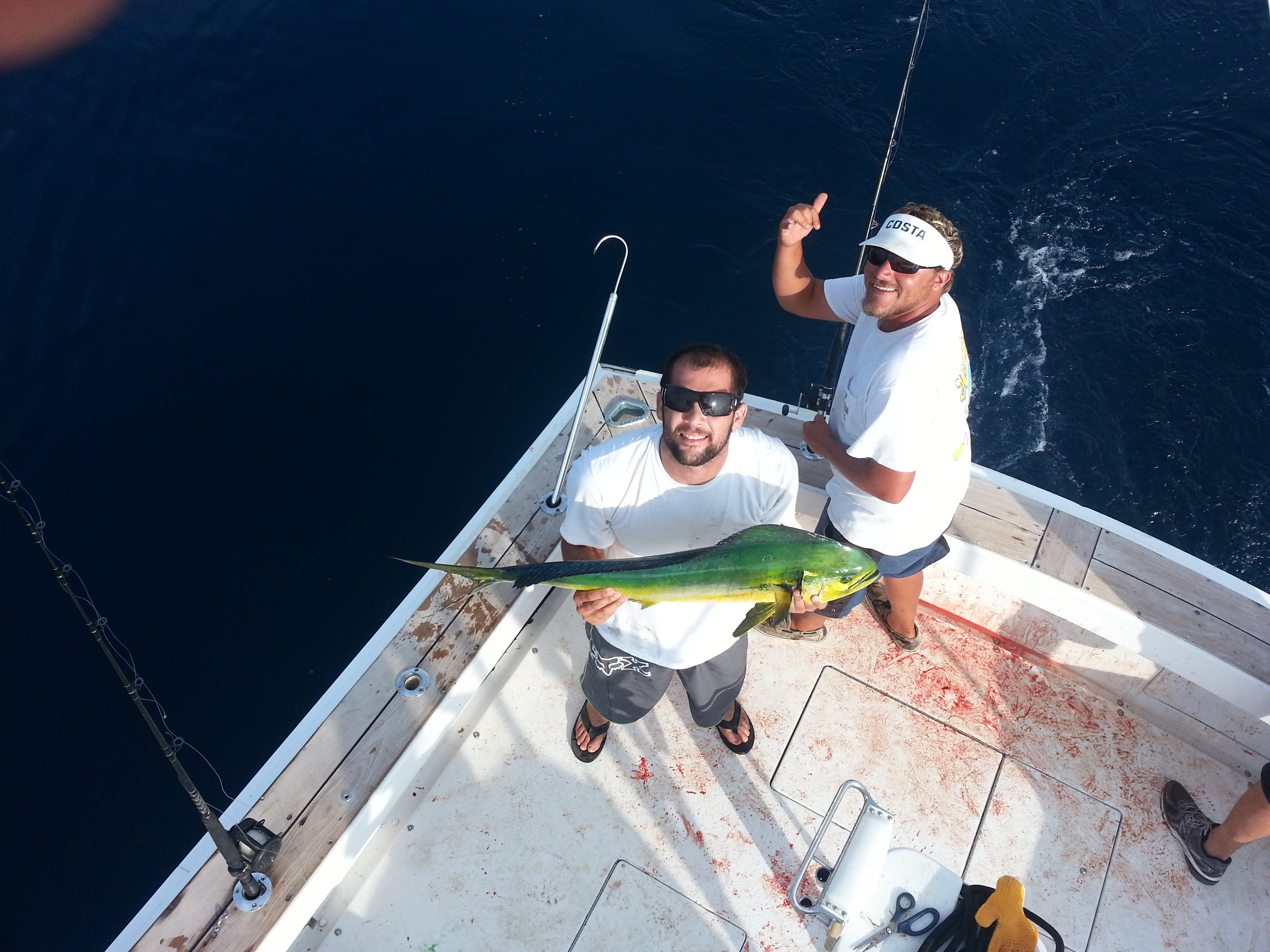 Outer Banks Charters Marlin and Dolphin!